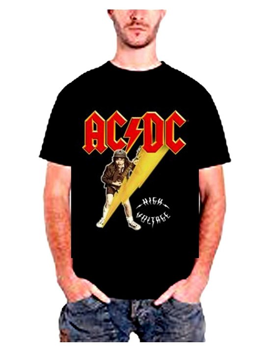 Cover for AC/DC · T/S High Voltage / Angus (MERCH) [size L] (2017)