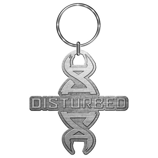 Cover for Disturbed · Disturbed Keychain: Reddna (Die-Cast Relief) (MERCH) [Metallic edition] (2019)