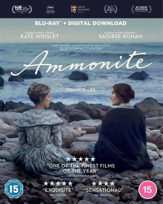 Cover for Francis Lee · Ammonite Blu-Ray + (Blu-ray) (2021)