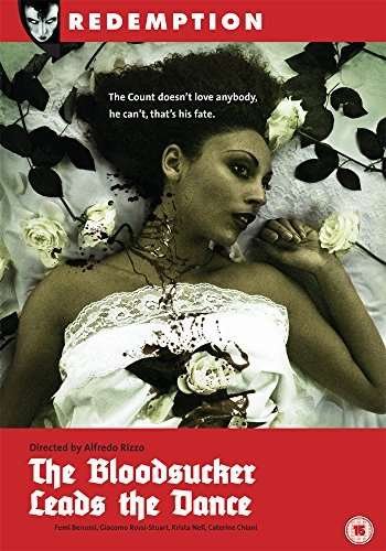 Cover for Femi Benussi · The Bloodsucker Leads The Dance (DVD) (2015)