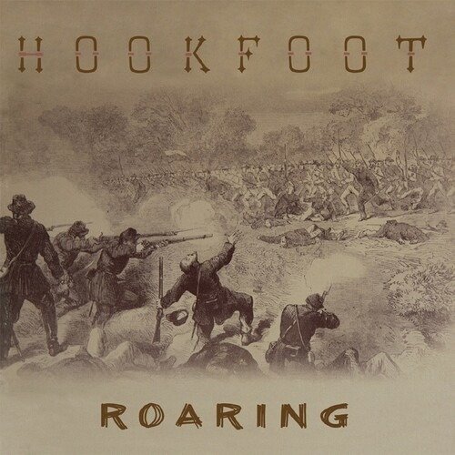 Cover for Hookfoot · Roaring (CD) (2020)