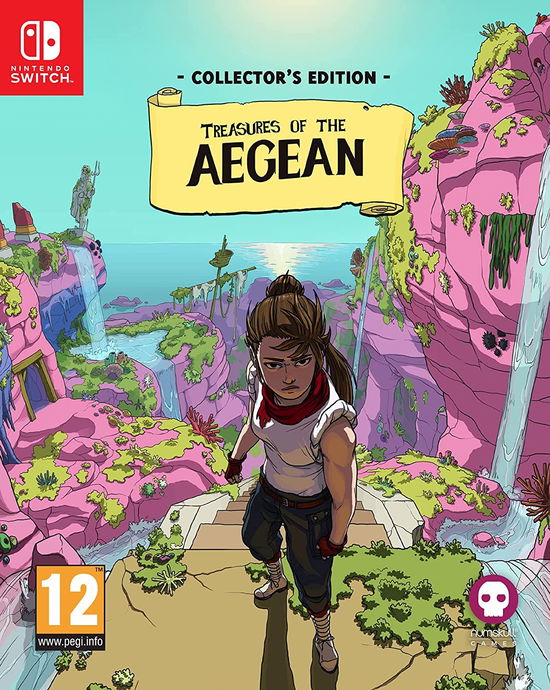 Cover for Numskull Games Ltd · Treasures of the Aegean Ce (SWITCH) (2021)