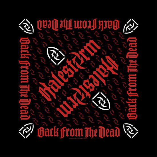 Cover for Halestorm · Halestorm Unisex Bandana: Back From The Dead (MERCH)