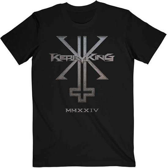 Cover for Kerry King · Kerry King Unisex T-Shirt: Chaos Logo (T-shirt) [size L]