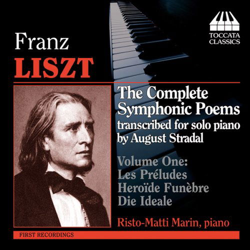 Complete Symphonic Poems 1 - Liszt / Marin - Musiikki - TOCCATA - 5060113440358 - tiistai 10. marraskuuta 2009