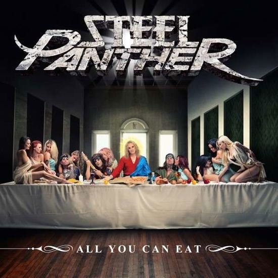 All You Can Eat - Steel Panther - Música - KOBALT - 5060186921358 - 31 de março de 2014