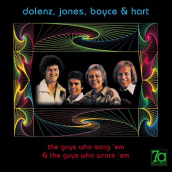 Cover for Dolenz Jones Boyce &amp; Hart · Dolenz Jones Boyce Hart (CD) (2022)