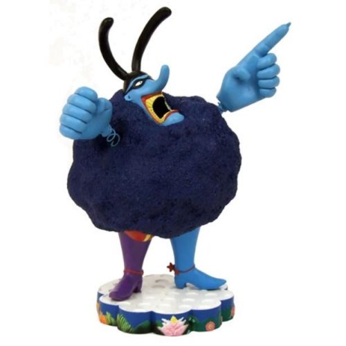 Cover for The Beatles · The Beatles Shakem: Blue Meanie (Motion Statue) (ACCESSORY)