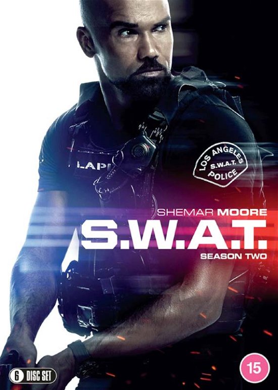 Cover for S.w.a.t Season 2 · S.W.A.T Season 2 (DVD) (2020)