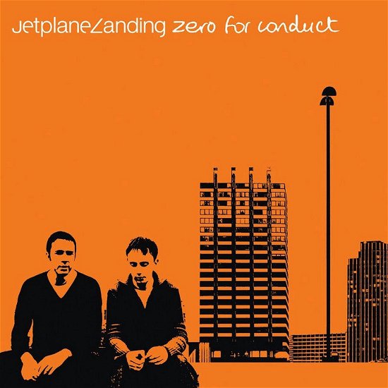 Cover for Jetplane Landing · Zero for Conduct (LP) (2023)