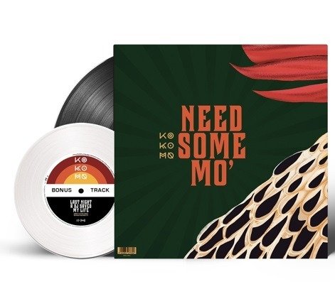 Cover for Ko Ko Mo · Need Some Mo (LP) (2022)