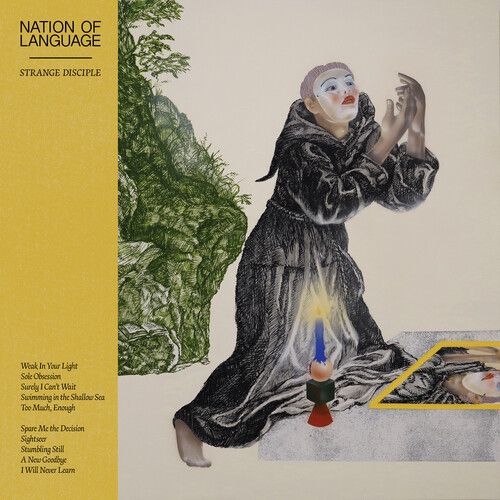 Cover for Nation Of Language · Strange Disciple (LP) (2023)