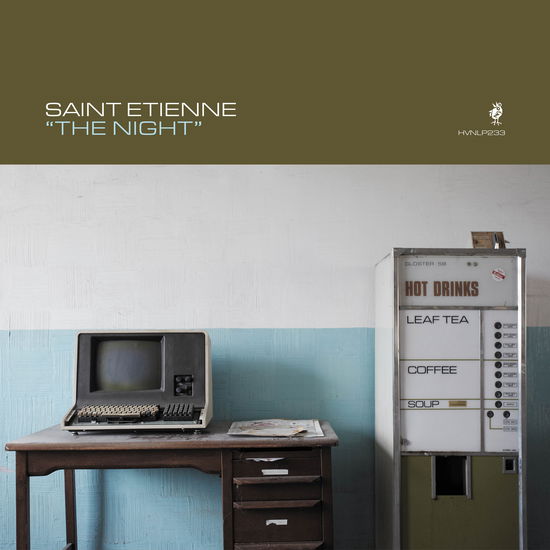 Cover for Saint Etienne · Night (Iex) (LP) (2025)