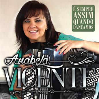 Cover for Anabela Vicente · É Sempre Assim Quando Dançamos (CD)