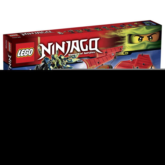 Cover for Lego · LEGO Ninjago - Final Flight of Destiny's Bounty (MERCH)