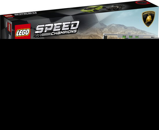 LEGO Speed Champions Lamborghini Urus STX  Lamborghini Hura 76899 - Lego - Merchandise - Lego - 5702016618358 - 14. januar 2022