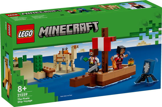 Cover for Lego: 21259 · LGO MCR Die Piratenschiffreise (Toys)