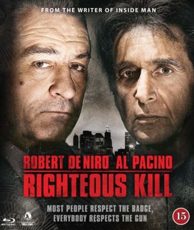 Cover for Righteous Kill (Blu-ray) (2009)