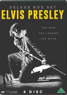 Cover for Elvis Presley · The Man, The Myth, The Legend (DVD) (2015)