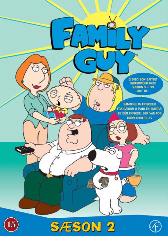 Family Guy: Sæson 2 - Family Guy - Season 2 - Elokuva -  - 5707020247358 - tiistai 25. maaliskuuta 2008