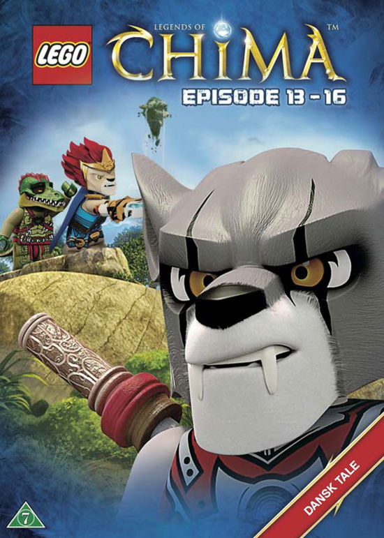 Cover for Lego Legends of Chima  4 · Episode 13-16 (DVD) (2014)