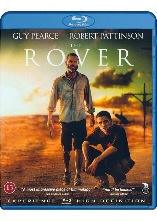 Cover for The Rover (Blu-ray) (2021)