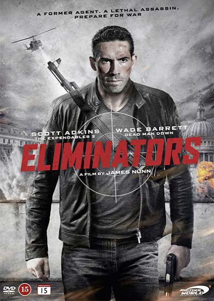 Eliminators - Scott Adkins / Wade Barret - Film - AWE - 5709498017358 - 5. januar 2017