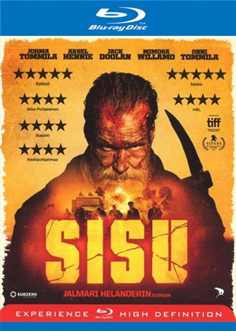Cover for Sisu (Blu-ray) (2023)