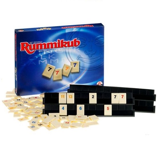 Rummikub -  - Gesellschaftsspiele -  - 5743217001358 - 