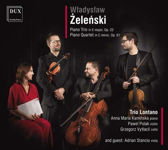 Piano Trio in E Major 22 - Zelenski / Trio Lontano - Musik - DUX - 5902547017358 - 21. Mai 2021