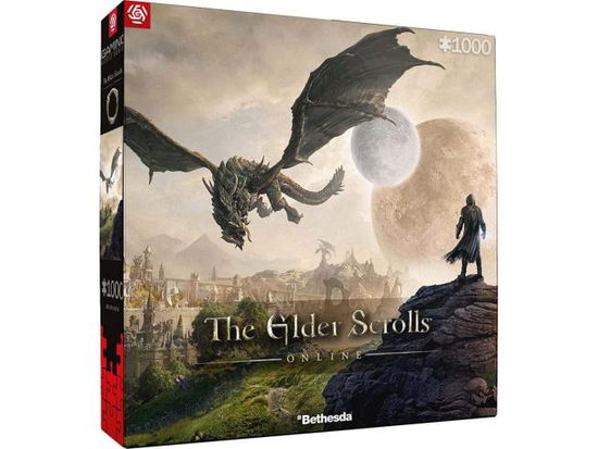 1000 - Gaming Puzzle: Elder Scrolls: Elsweyr Puzzles - Merchandise -  - 5908305240358 - 