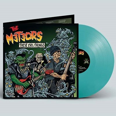 The Meteors · These Evil Things (LP) [Limited edition] (2023)