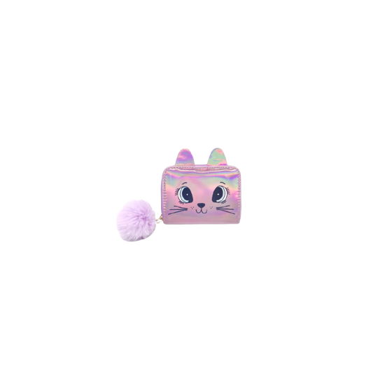 Cover for Tinka · Wallet - Purple Cat (8-801735) (Toys)