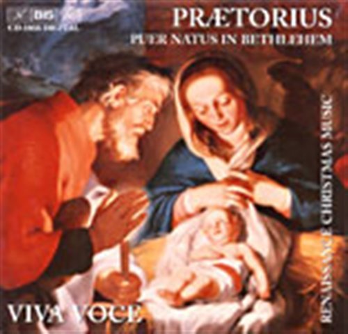 Puer Natus In Bethlehem - M. Praetorius - Muziek - BIS - 7318590010358 - 19 oktober 1999