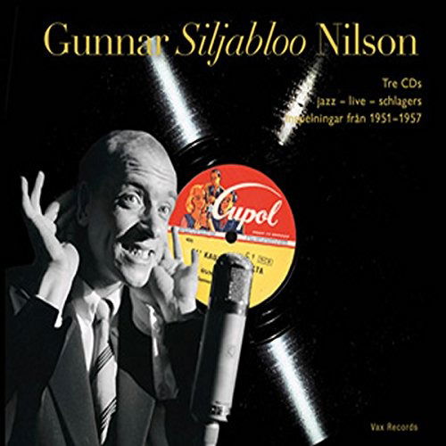 Cover for Nilson  Gunnar Siljabloo (CD) (2013)