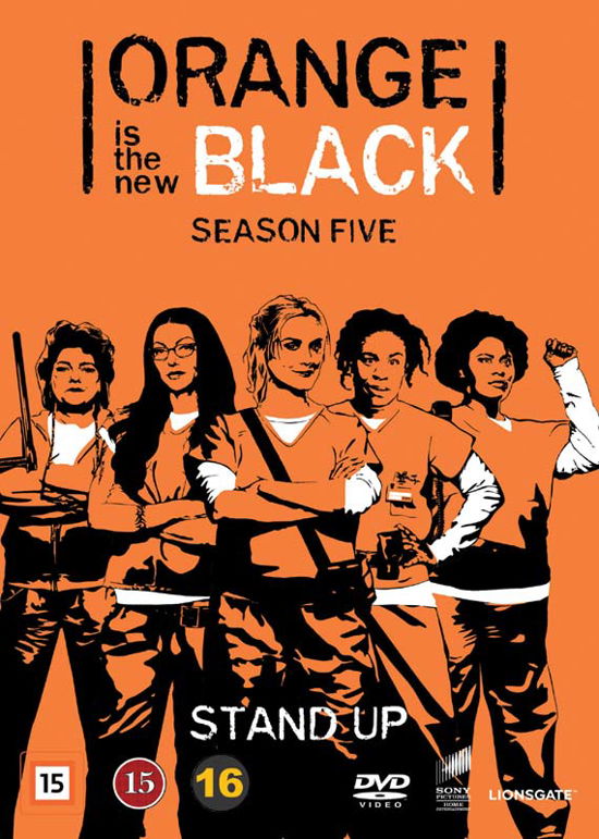 Orange is the New Black - Season 5 - Orange is the New Black - Elokuva -  - 7330031005358 - torstai 28. kesäkuuta 2018