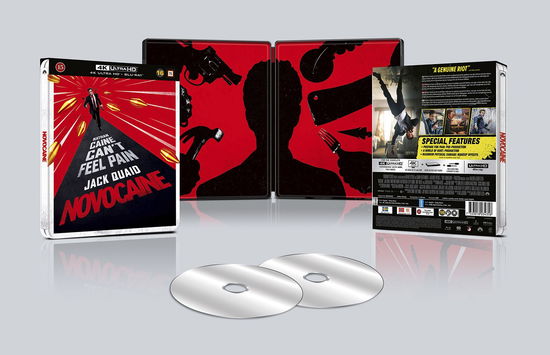 Novocaine (Steelbook) - - Filmy - SF Studios - 7333018034358 - 23 czerwca 2025