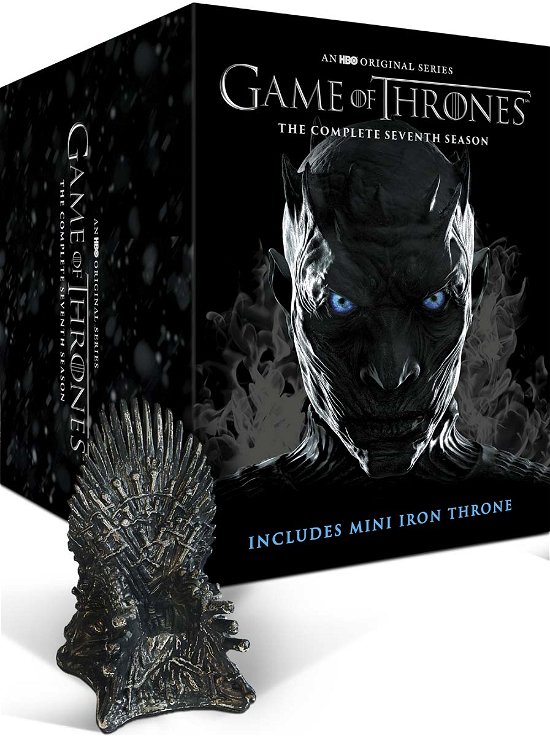 Cover for Game of Thrones · The Complete Seasons 1-7 (Blu-ray) (2017)