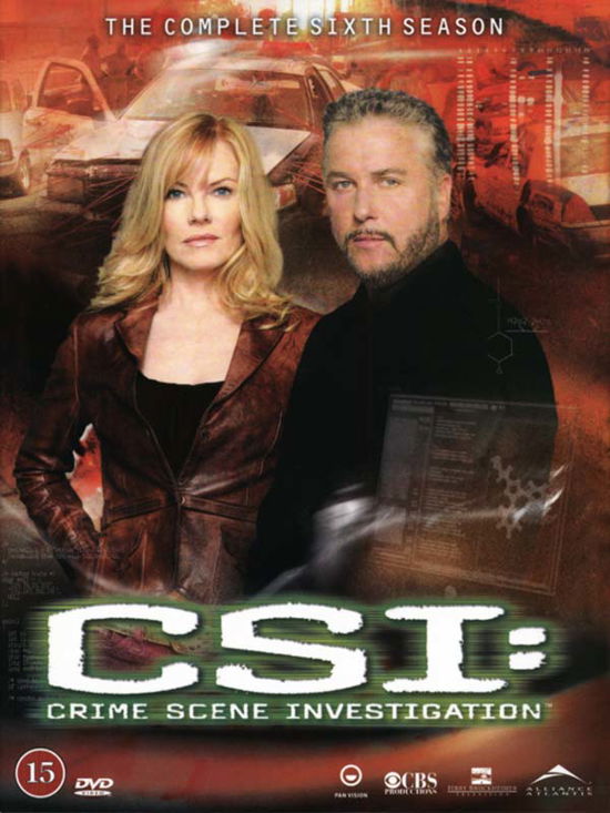 Season  6 - Csi: Las Vegas - Film -  - 7391970028358 - 6. juni 2016