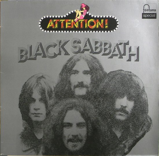 Attention Black Sabbath - Black Sabbath - Music - FONTANA - 7427244912358 - October 9, 2021