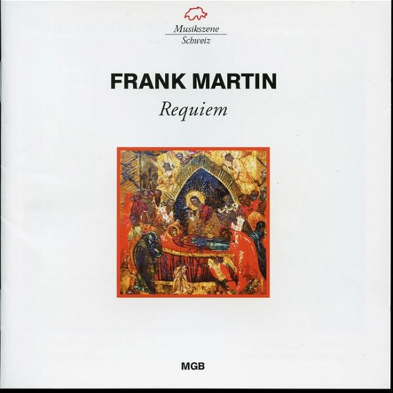Cover for Frank Martin · Requiem (CD) (2016)
