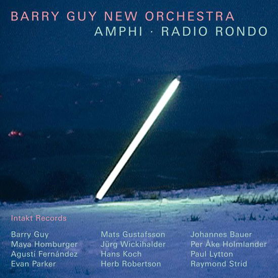 Cover for Barry Guy · Amphi, Radio Rondo (CD) (2014)