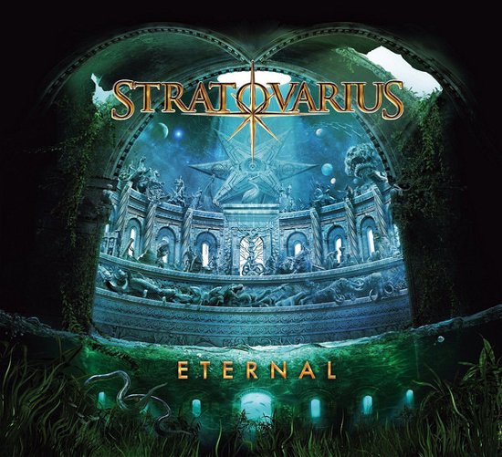 Cover for Stratovarius  · Eternal (CD)