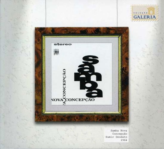 Cover for Eumir Deodato · Samba Nova Concepcao (CD) (2008)