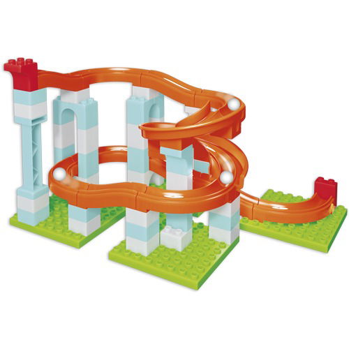 Cover for Knikkerbaan Roller Coaster Set 62dlg. (Toys) (2020)