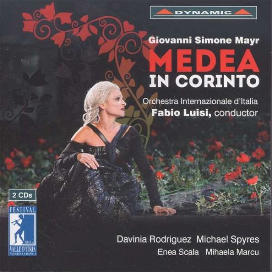 Cover for G.S. Mayr · Medea in Corinto (CD) (2016)