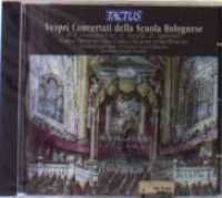 Vespri Concertati Della Scuola - Franceschini / Bologna Cappella - Musiikki - TACTUS - 8007194100358 - 1993