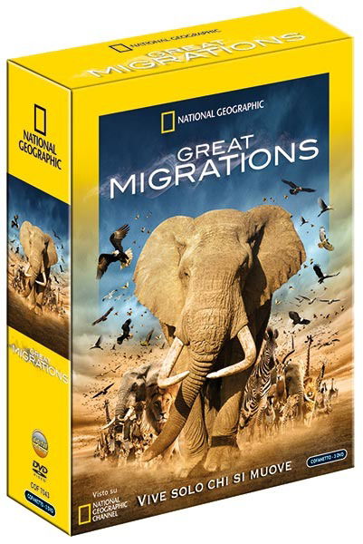 Cover for Great Migrations (3 Dvd+bookle (DVD) (2015)