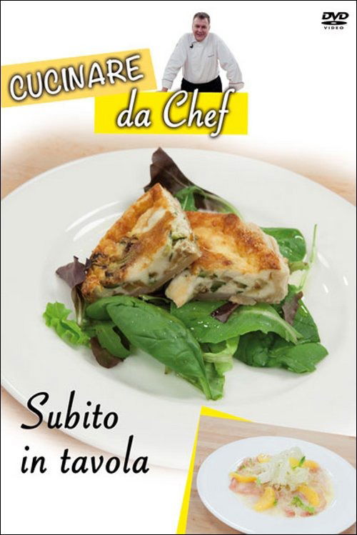 Cover for Cucinare Da Chef - Subito in T (DVD) (2015)