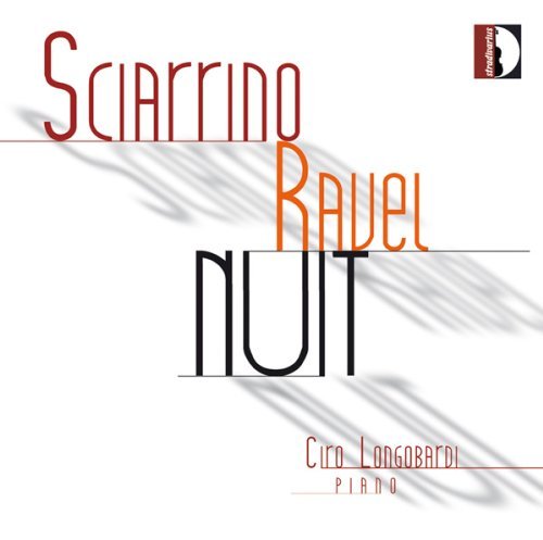 Nuit - Sciarrino / Ravel / Longobardi - Muziek - STV - 8011570338358 - 11 augustus 2009